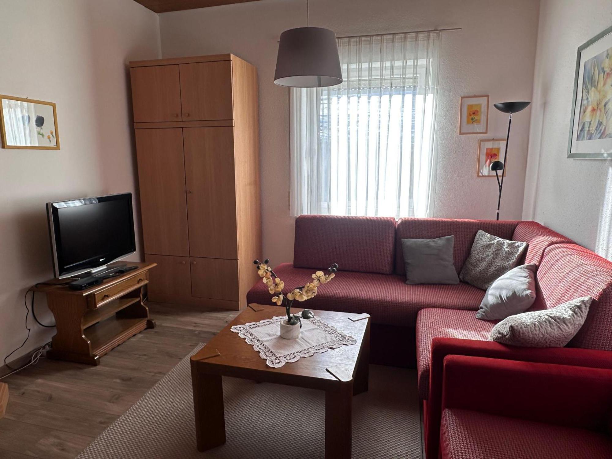 Sport-Alpin-Wohnung-1 Оберстдорф Экстерьер фото
